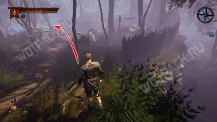 Настоящий картограф в Of Ash and Steel: где найти точки обзора для карты