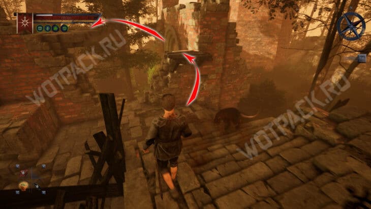 Настоящий картограф в Of Ash and Steel: где найти точки обзора для карты