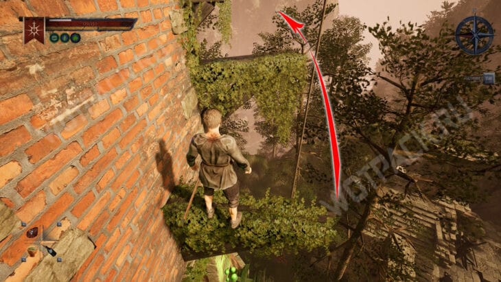 Настоящий картограф в Of Ash and Steel: где найти точки обзора для карты