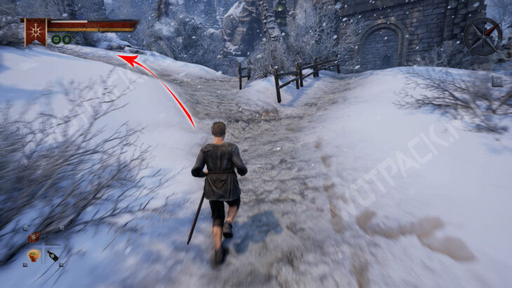 Настоящий картограф в Of Ash and Steel: где найти точки обзора для карты