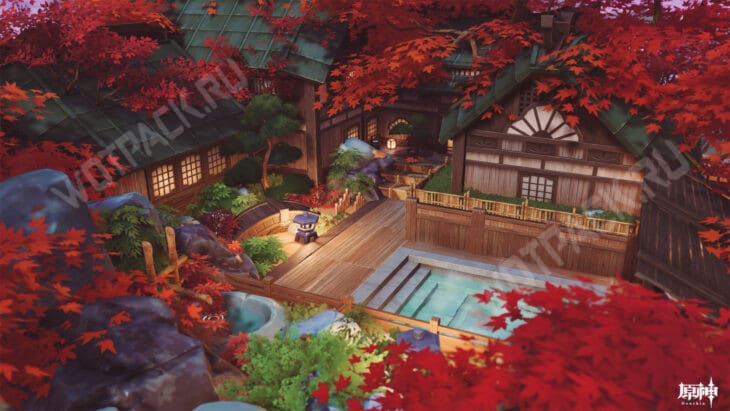 ID коды для Чайника безмятежности в Genshin Impact на всех серверах