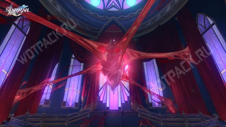 Красный кокон Распространения