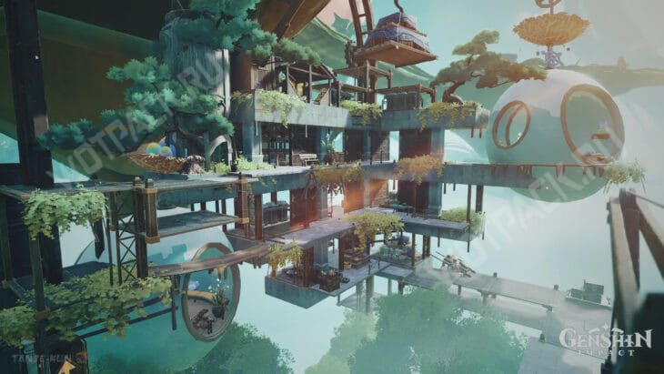 ID коды для Чайника безмятежности в Genshin Impact на всех серверах