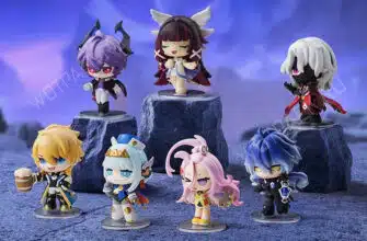 Pop Mart выпустит фигурки героев лунного региона в Genshin Impact