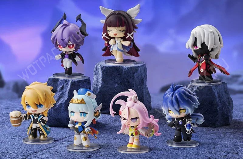 ポップマートは『原神』で月の地域の英雄フィギュアをフィーチャーした