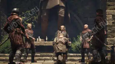 Прохождение квеста «Вступление в Орден Семи» в Of Ash and Steel: где найти рыцарей