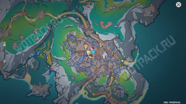 Лунный свет в утреннем тумане в Genshin Impact: прохождение 6 главы Песни полой луны