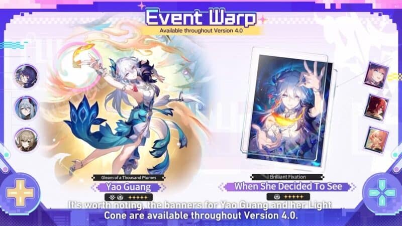 Обновление Honkai Star Rail 4.0: дата выхода, баннеры и события