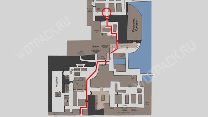 Где найти Филмора в Of Ash and Steel по квесту Странное послание