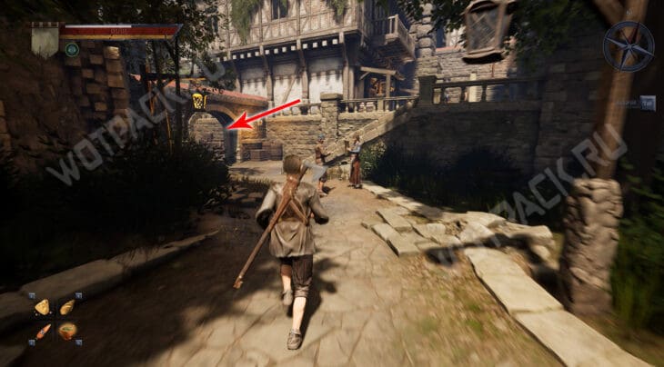 Прохождение квеста «Орденское облачение Чада» в Of Ash and Steel: где найти Чада