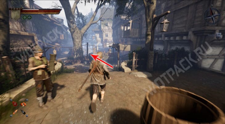 Прохождение квеста «Орденское облачение Чада» в Of Ash and Steel: где найти Чада