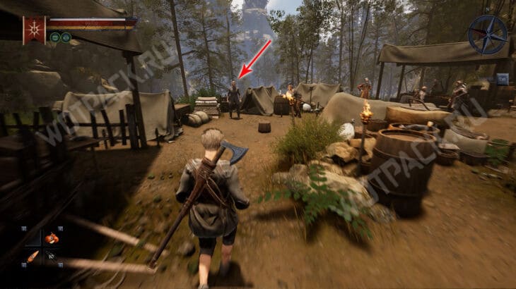 Расположение Ирвина в мире