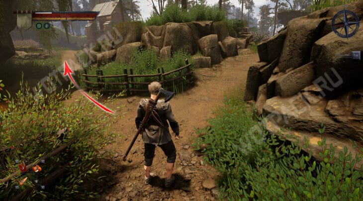 Прохождение квеста «Орденское облачение Чада» в Of Ash and Steel: где найти Чада