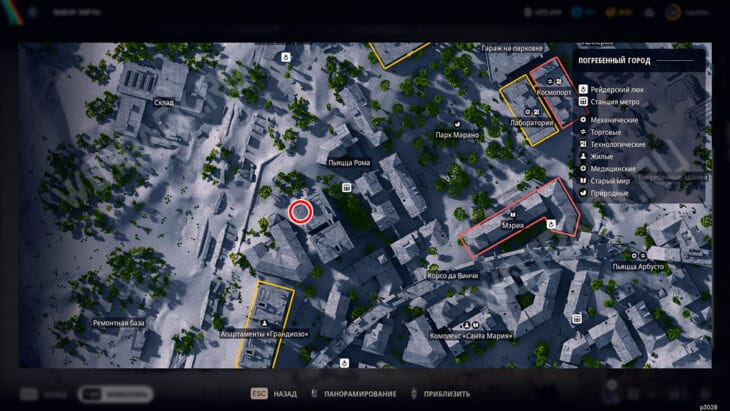 Пьяцца Рома на карте