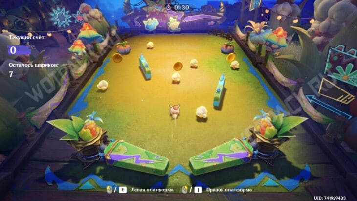 Лунный свет в утреннем тумане в Genshin Impact: прохождение 6 главы Песни полой луны