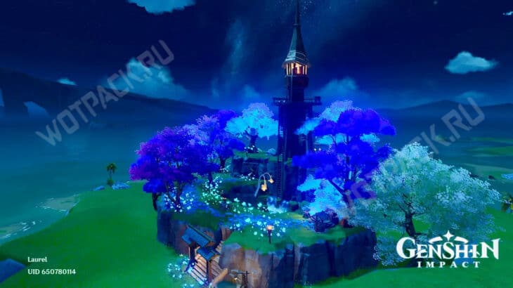 ID коды для Чайника безмятежности в Genshin Impact на всех серверах