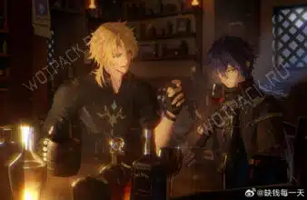 Слили умения магистра и рераны Луны 5 в Genshin Impact