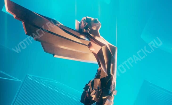 Статуэтка игры года TGA 2025