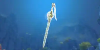 Светоносный осколок луны в Genshin Impact: кому подходит и как прокачать меч