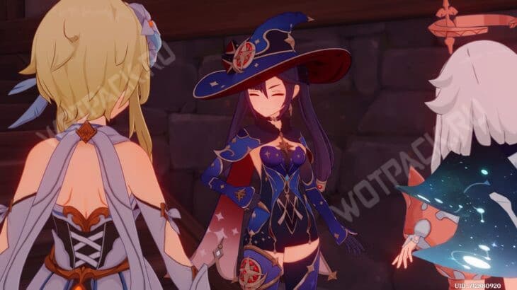 Уроки ведьм в Genshin Impact: бафф персонажей «Ведьмовство: Тайный обряд»