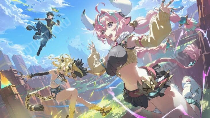 Вареса, Шилонен и Кинич летают в небе Натлана