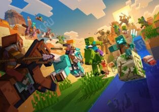 В Minecraft вышло обновление Mounts of Mayhem: наутилус, зомби-лошади и верблюды-кадавры