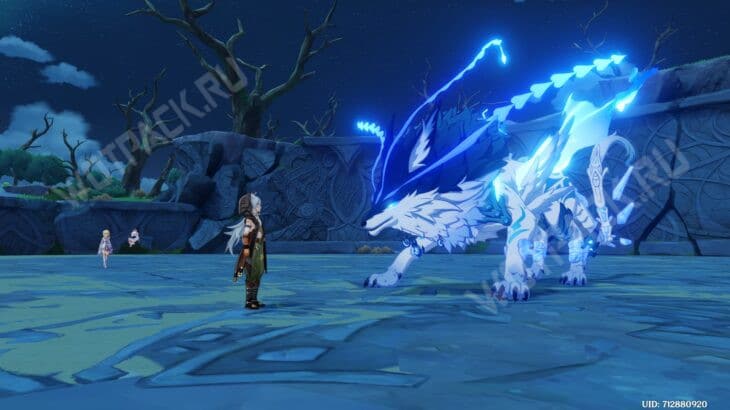 Уроки ведьм в Genshin Impact: бафф персонажей «Ведьмовство: Тайный обряд»