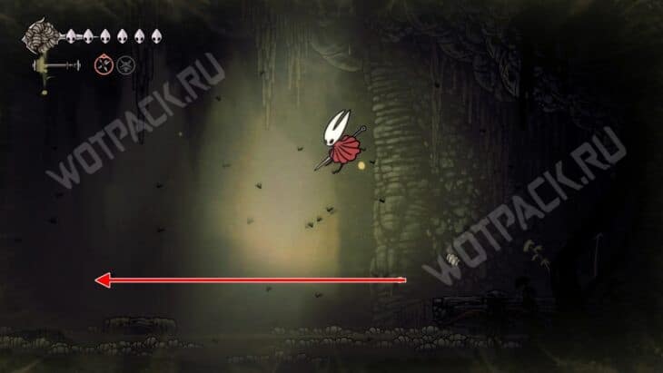 Как попасть в Желчноводье в Hollow Knight Silksong и закрыть локацию на 100%