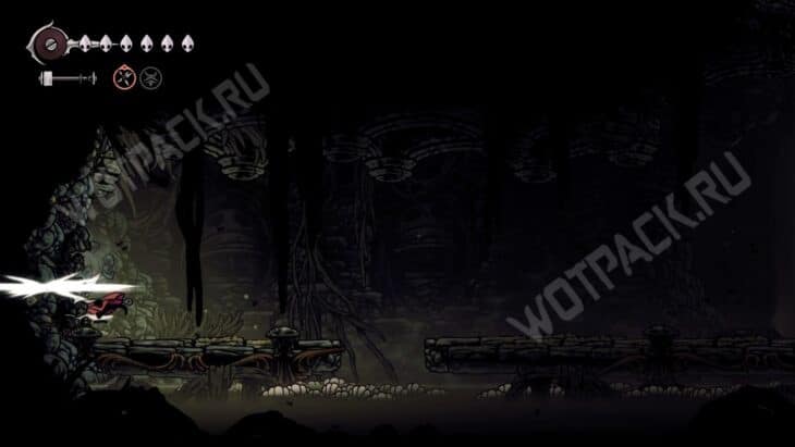 Как попасть в Желчноводье в Hollow Knight Silksong и закрыть локацию на 100%