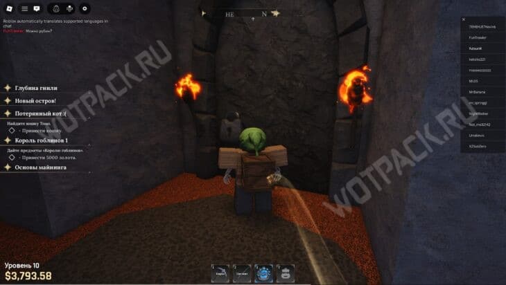 Где найти кота в The Forge: как пройти квест Томо