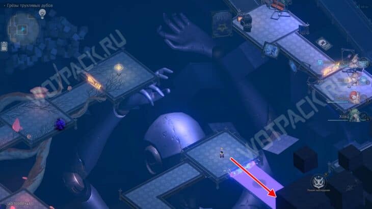 Грезы трухлявых дубов в HSR: все сундуки и загадки