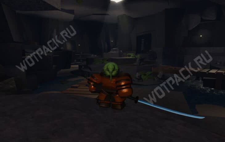 Как сделать лучшую катану в The Forge