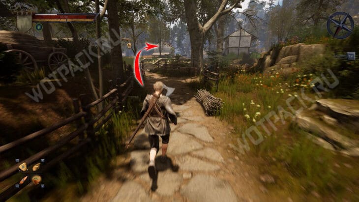 Южный мост на выходе из Пригорода