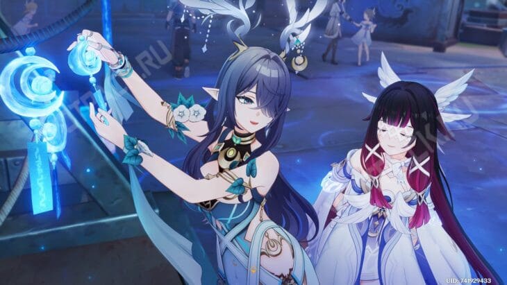 Лунный свет в утреннем тумане в Genshin Impact: прохождение 6 главы Песни полой луны