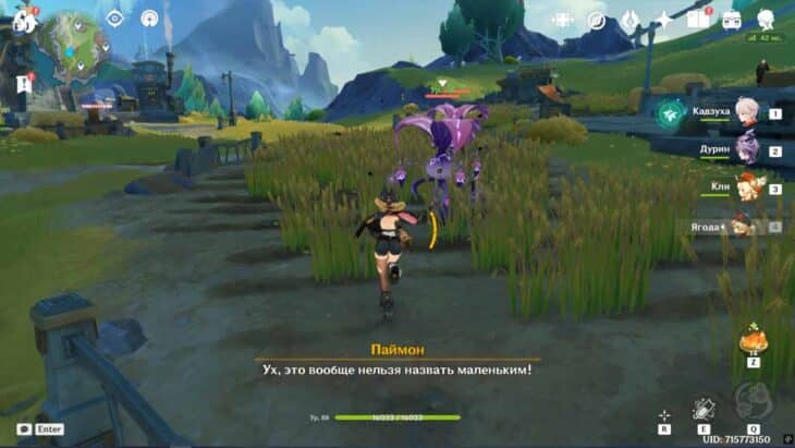 Берина в Genshin Impact: как найти рожь и открыть достижение Будет и хлеб