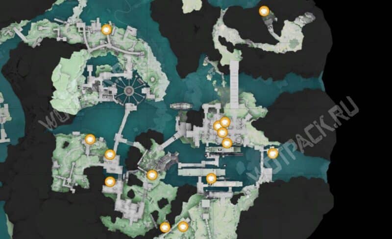 Аурилен в Улине в Arknights Endfield: где найти