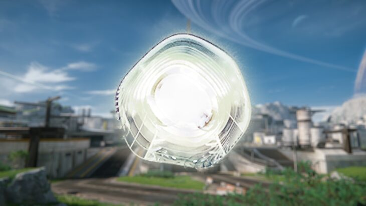 Аурилен на фоне базы Центра в Долине 4