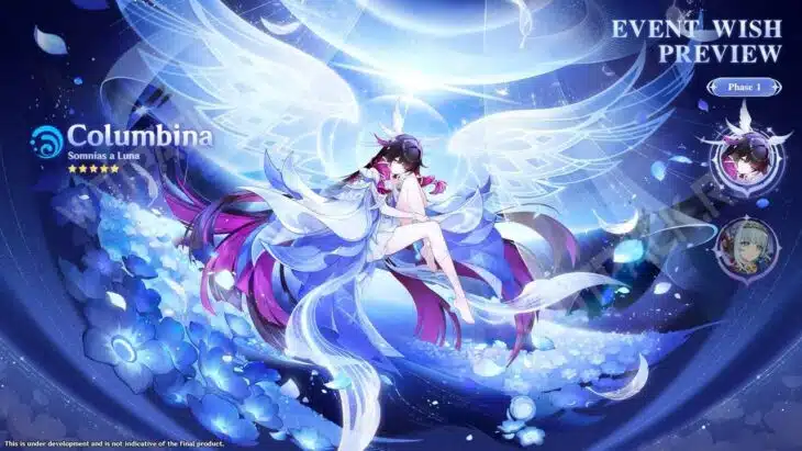 Баннер Коломбины