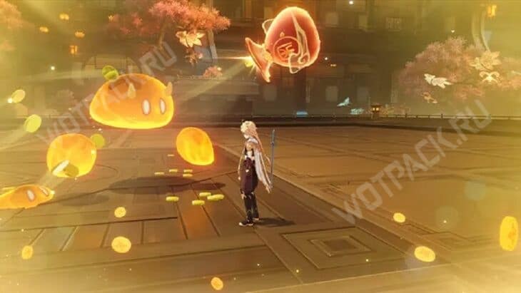 Ода серебряной луне, освещенная фонарями в Genshin Impact: Праздник морских фонарей 2026