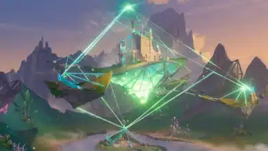 Эхо покинутой песни в Genshin Impact: как снять печати с парящего острова