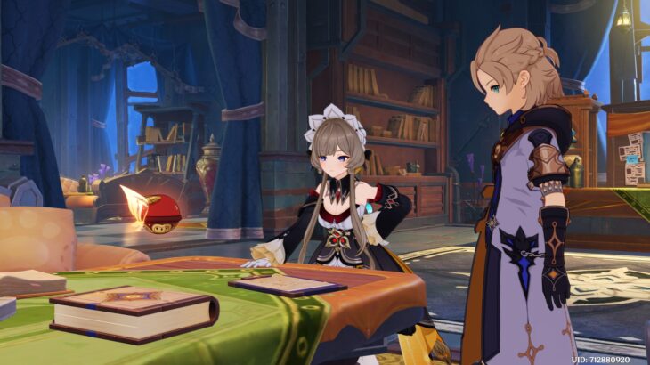 Если однажды зимней ночью путешественник в Genshin Impact: прохождение 7 главы Песни полой луны