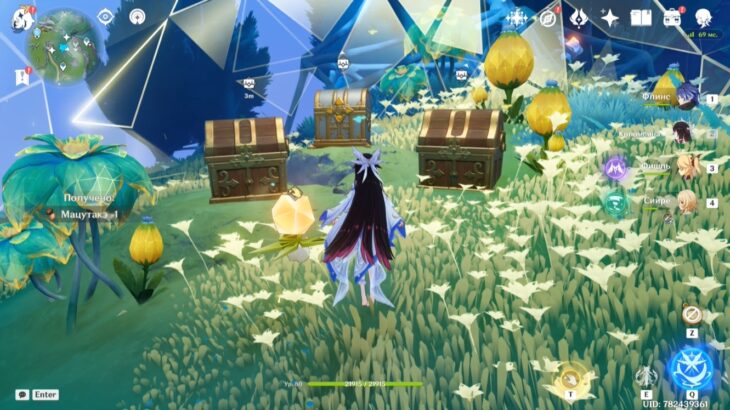 Грех обернется против грешника в Genshin Impact: как исследовать запечатывающую каменную колонну