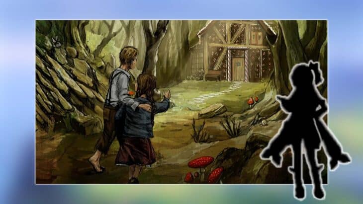 Персонажи из сказки "Гензель и Гретель"