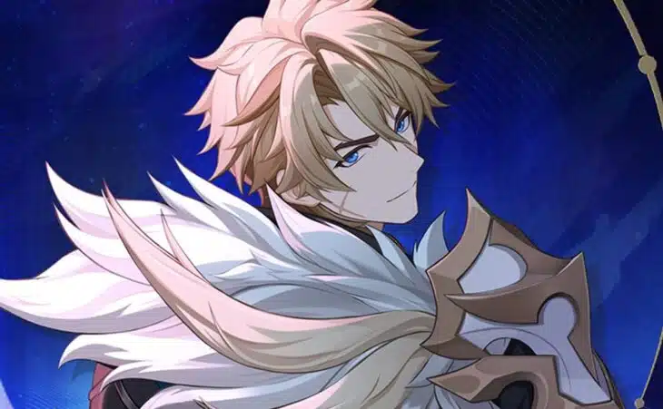 Варка смотрит со спины