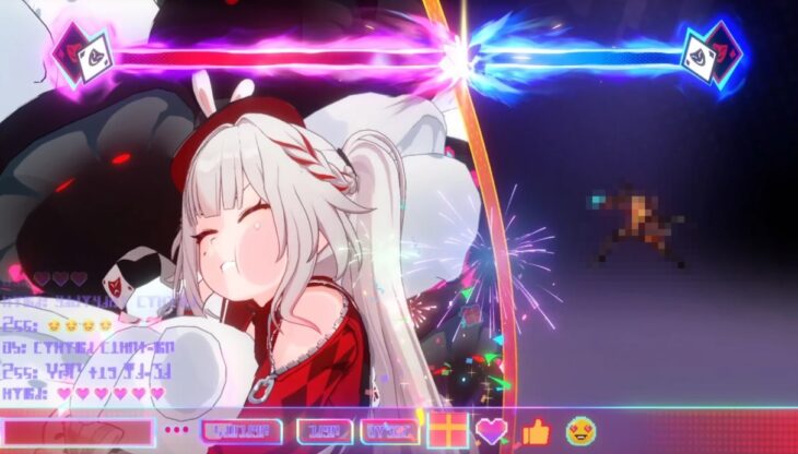 Искра использует усиленный скилл для убийства монстра