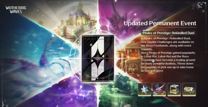 Обновление Wuthering Waves 3.1: дата выхода, баннеры, события