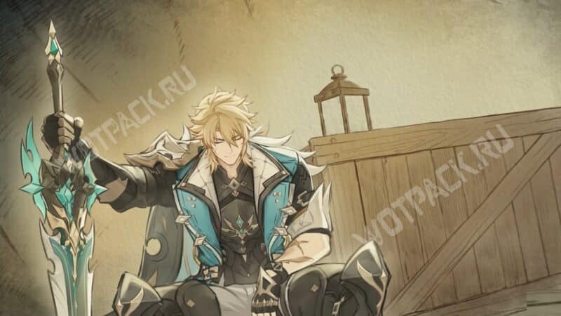 Варка в Genshin Impact: гайд по сборке билда, отряды и прокачка