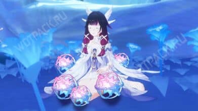 Сколько примогемов можно получить за патч 6.3 в Genshin Impact