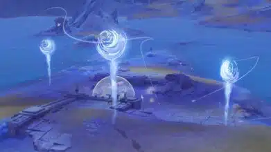 Крылья Керес в Genshin Impact: как открыть сундуки и ачивку Холм в лунном свете