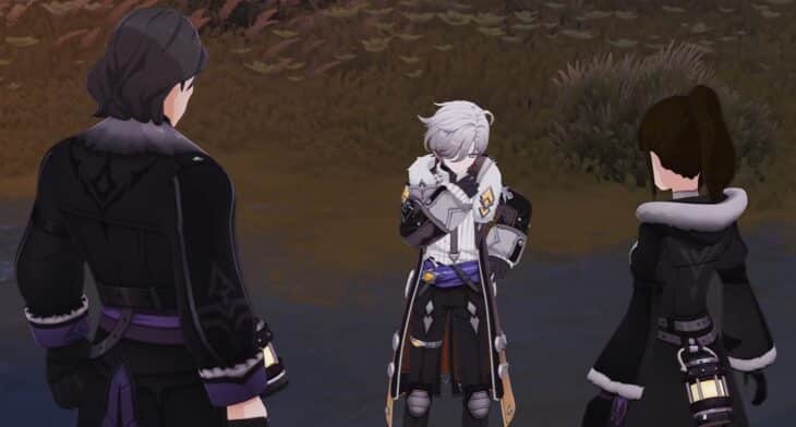 Иллуги общается с другими ратниками-светоносцами